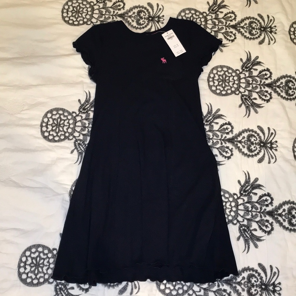 An Abercrombie blue dress for your 11-12 year old!